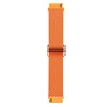 Strap-it® Strap-it Xiaomi Amazfit GTS verstelbaar geweven bandje (oranje) Strap-it® Strap-it Xiaomi Amazfit GTS verstelbaar geweven bandje (oranje)