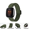 Strap-it® Strap-it Fitbit Versa 4 geweven bandje (groen) Strap-it® Strap-it Fitbit Versa 4 geweven bandje (groen)
