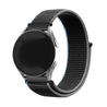 Strap-it® Strap-it Amazfit GTR 3 (Pro) nylon bandje (charcoal) Strap-it® Strap-it Amazfit GTR 3 (Pro) nylon bandje (charcoal)