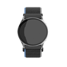 Strap-it® Strap-it Amazfit GTR 3 (Pro) nylon bandje (charcoal) Strap-it® Strap-it Amazfit GTR 3 (Pro) nylon bandje (charcoal)