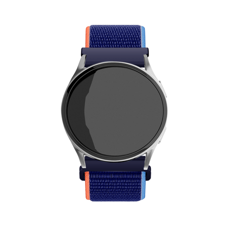 Strap-it® Strap-it Fossil Gen 5 nylon bandje (marine blauw)