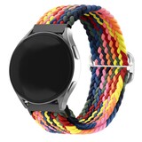 Strap-it® Fossil Gen 5e 44mm verstelbaar geweven bandje (multicolour)