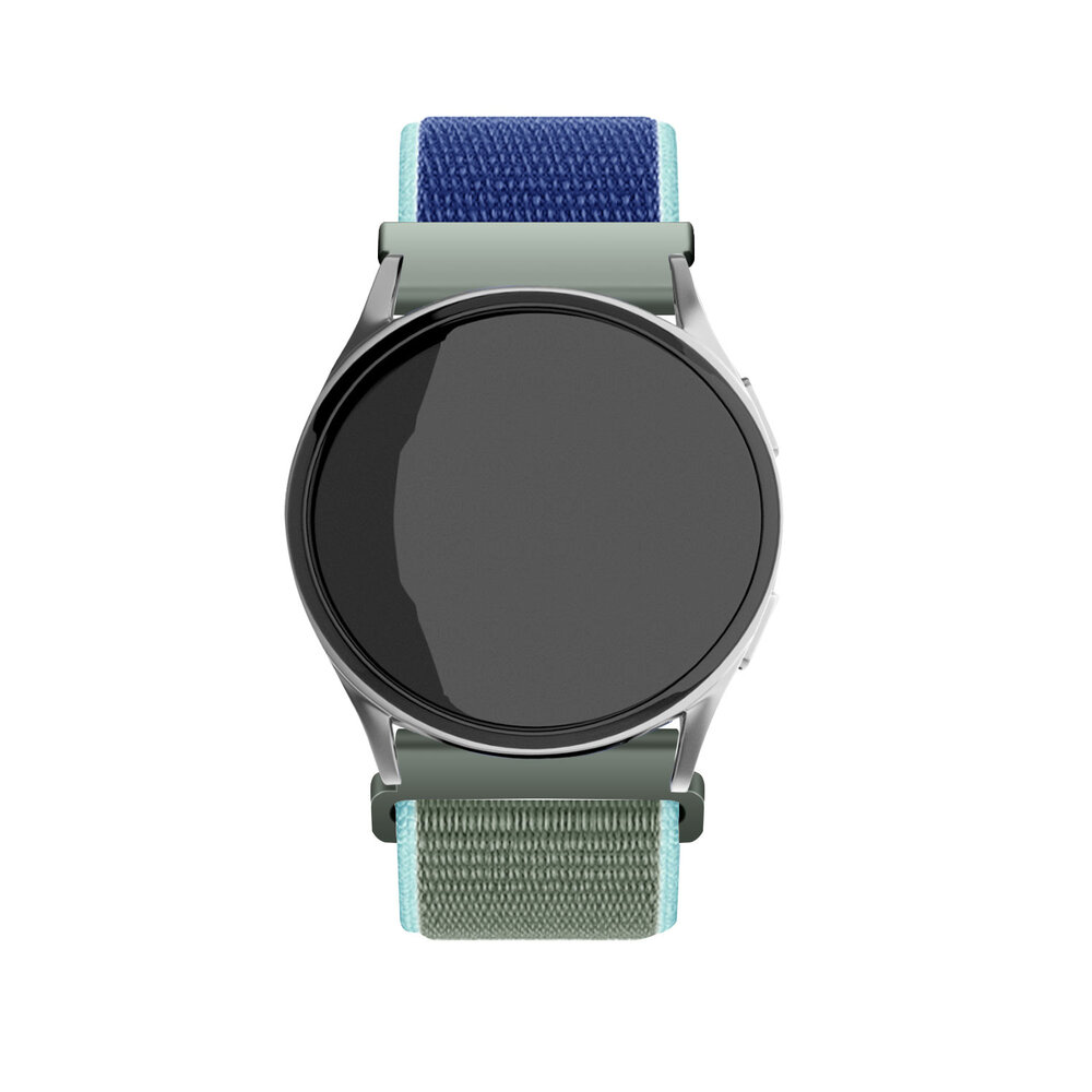 Strap-it® Strap-it OnePlus Watch nylon bandje (kaki)