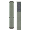 Strap-it® Strap-it Xiaomi Watch S1 nylon bandje (grijs-groen) Strap-it® Strap-it Xiaomi Watch S1 nylon bandje (grijs-groen)