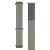 Strap-it® Strap-it Xiaomi Watch S1 nylon bandje (grijs-groen) Strap-it® Strap-it Xiaomi Watch S1 nylon bandje (grijs-groen)