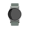 Strap-it® Strap-it Xiaomi Watch S1 nylon bandje (grijs-groen) Strap-it® Strap-it Xiaomi Watch S1 nylon bandje (grijs-groen)