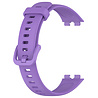 Strap-it® Strap-it Huawei Band 8 siliconen bandje (paars) Strap-it® Strap-it Huawei Band 8 siliconen bandje (paars)