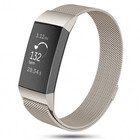 Strap-it® Strap-it Fitbit Charge 4 Milanese band (sterrenlicht)