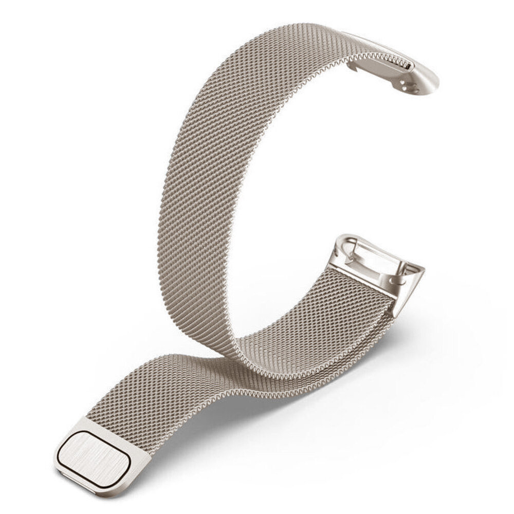 Strap-it® Strap-it Fitbit Charge 5 Milanese band (sterrenlicht) Strap-it® Strap-it Fitbit Charge 5 Milanese band (sterrenlicht)
