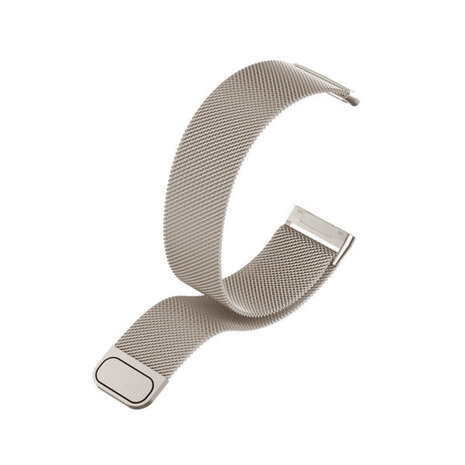 Strap-it® Strap-it Fitbit Versa 3 Milanese band (sterrenlicht) Strap-it® Strap-it Fitbit Versa 3 Milanese band (sterrenlicht)