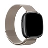 Strap-it® Strap-it Fitbit Sense 2 Milanese band (sterrenlicht) Strap-it® Strap-it Fitbit Sense 2 Milanese band (sterrenlicht)