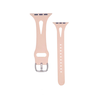 Strap-it® Strap-it Apple Watch slim silicone band (pink sand) Strap-it® Strap-it Apple Watch slim silicone band (pink sand)