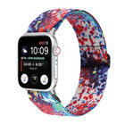 Strap-it® Strap-it Apple Watch elastisch bandje (kleurrijk)