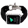 Strap-it® Strap-it Apple Watch nylon rope bandje (zwart) Strap-it® Strap-it Apple Watch nylon rope bandje (zwart)