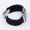 Strap-it® Strap-it Apple Watch nylon rope bandje (zwart) Strap-it® Strap-it Apple Watch nylon rope bandje (zwart)