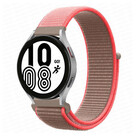Strap-it® Strap-it Samsung Galaxy Watch 4 40mm nylon band (neon pink)