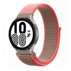 Strap-it® Strap-it Samsung Galaxy Watch 4 44mm nylon band (neon pink)