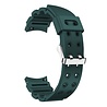 Strap-it® Strap-it Samsung Galaxy Watch 4 Classic 46mm silicone armor bandje (donkergroen) Strap-it® Strap-it Samsung Galaxy Watch 4 Classic 46mm silicone armor bandje (donkergroen)