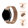Strap-it® Strap-it Samsung Galaxy Watch 4 Classic 46mm Milanese band (rosé goud) Strap-it® Strap-it Samsung Galaxy Watch 4 Classic 46mm Milanese band (rosé goud)