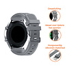 Strap-it® Strap-it Amazfit GTS 3 siliconen bandje (grijs) Strap-it® Strap-it Amazfit GTS 3 siliconen bandje (grijs)