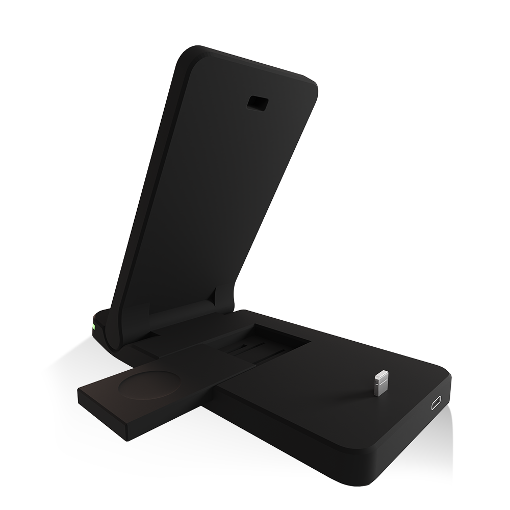 3 in 1 Foldable Wireless Charger voor Apple producten