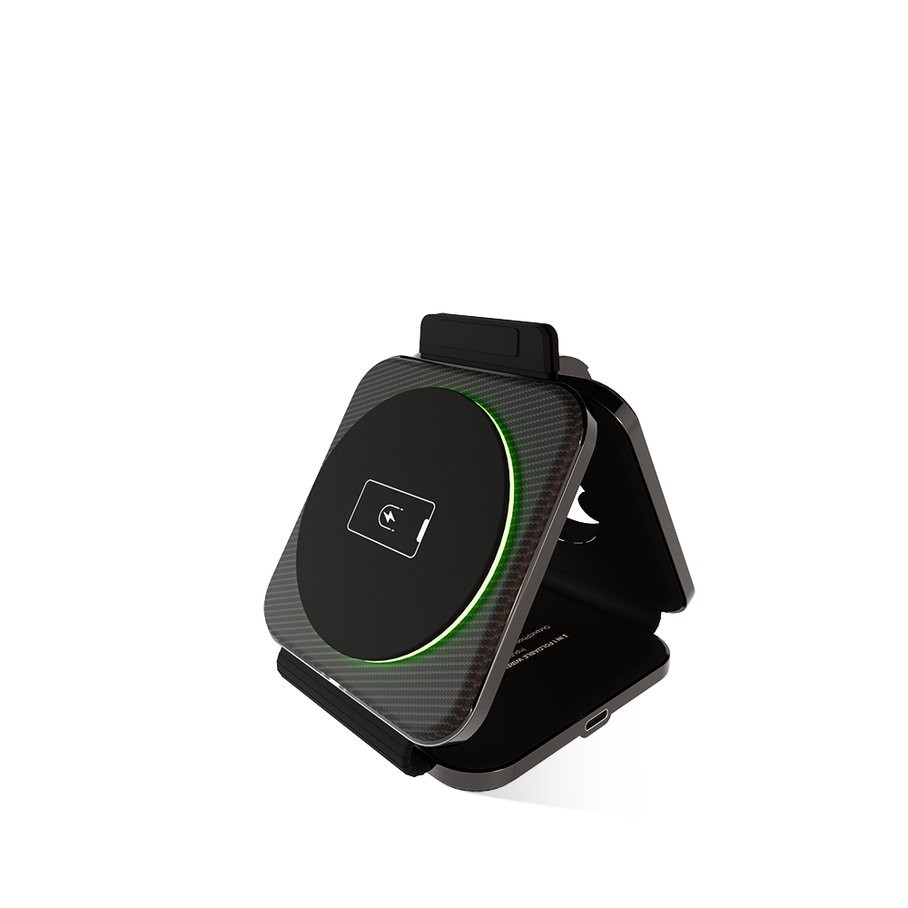 Coverzs 3 in 1 Travel Charger voor Apple producten