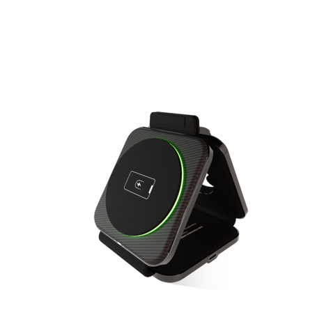 Coverzs 3 in 1 Travel Charger voor Apple producten