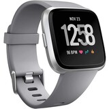 Strap-it® Fitbit Versa silicone band (grijs)
