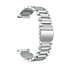 Strap-it® Strap-it Xiaomi Amazfit Bip titanium bandje (zilver) Strap-it® Strap-it Xiaomi Amazfit Bip titanium bandje (zilver)
