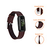 Strap-it® Strap-it Fitbit Inspire 3 leren bandje (donkerbruin) Strap-it® Strap-it Fitbit Inspire 3 leren bandje (donkerbruin)