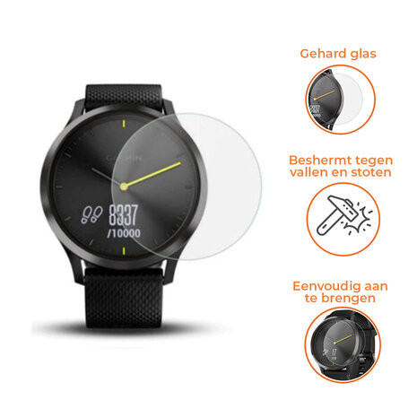Garmin vivomove hr screen protector sale