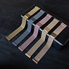 Strap-it® Strap-it Fitbit Charge 5 Milanese band (regenboog) Strap-it® Strap-it Fitbit Charge 5 Milanese band (regenboog)