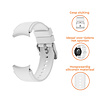 Strap-it® Strap-it Samsung Galaxy Watch 5 - 40mm siliconen band (wit) Strap-it® Strap-it Samsung Galaxy Watch 5 - 40mm siliconen band (wit)