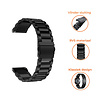 Strap-it® Strap-it Fossil Gen 6 44mm stalen band (zwart) Strap-it® Strap-it Fossil Gen 6 44mm stalen band (zwart)