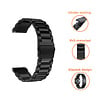 Strap-it® Strap-it Xiaomi Mi Watch stalen band (zwart) Strap-it® Strap-it Xiaomi Mi Watch stalen band (zwart)