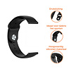 Strap-it® Strap-it Xiaomi Amazfit Pace sport band (zwart) Strap-it® Strap-it Xiaomi Amazfit Pace sport band (zwart)