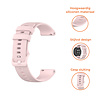 Strap-it® Strap-it Amazfit GTS 3 Luxe Siliconen bandje (roze) Strap-it® Strap-it Amazfit GTS 3 Luxe Siliconen bandje (roze)
