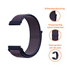 Strap-it® Strap-it Xiaomi Watch S1 nylon band (paars-blauw) Strap-it® Strap-it Xiaomi Watch S1 nylon band (paars-blauw)