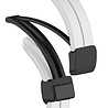 Strap-it® Strap-it Apple Watch magnetisch D-Buckle bandje (wit) Strap-it® Strap-it Apple Watch magnetisch D-Buckle bandje (wit)