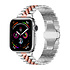 Apple Watch Jubilee stalen band (zilver/rosé goud)