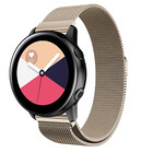Strap-it® Strap-it Samsung Galaxy Watch Active Milanese band (champagne)
