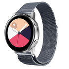 Strap-it® Strap-it Samsung Galaxy Watch Active Milanese band (space grey)