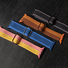Strap-it® Strap-it Apple Watch verstelbaar geweven nylon bandje (geel/roze) Strap-it® Strap-it Apple Watch verstelbaar geweven nylon bandje (geel/roze)