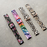 Strap-it® Strap-it Lucky Leopard Garmin Vivomove 3s bandje - 39mm Strap-it® Strap-it Lucky Leopard Garmin Vivomove 3s bandje - 39mm