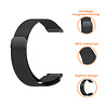 Strap-it® Strap-it Garmin Vivoactive 4 Milanese band - 45mm - zwart Strap-it® Strap-it Garmin Vivoactive 4 Milanese band - 45mm - zwart
