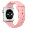 Strap-it® Strap-it Apple Watch 8 silicone band (roze) Strap-it® Strap-it Apple Watch 8 silicone band (roze)