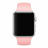 Strap-it® Strap-it Apple Watch 8 silicone band (roze) Strap-it® Strap-it Apple Watch 8 silicone band (roze)