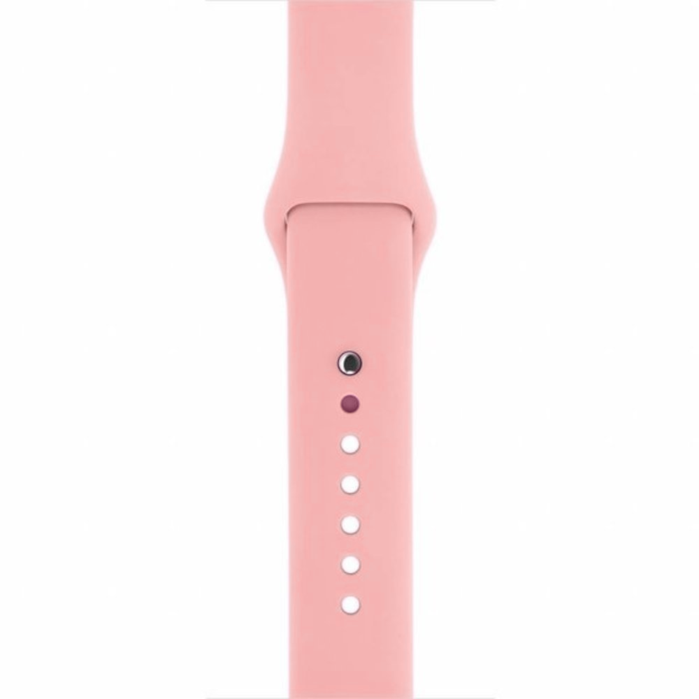 Strap-it® Strap-it Apple Watch silicone band (roze)