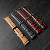 Strap-it® Strap-it Apple Watch 6 leren bandje (donkerbruin) Strap-it® Strap-it Apple Watch 6 leren bandje (donkerbruin)