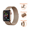 Strap-it® Strap-it Apple Watch SE Milanese band (rosé goud) Strap-it® Strap-it Apple Watch SE Milanese band (rosé goud)